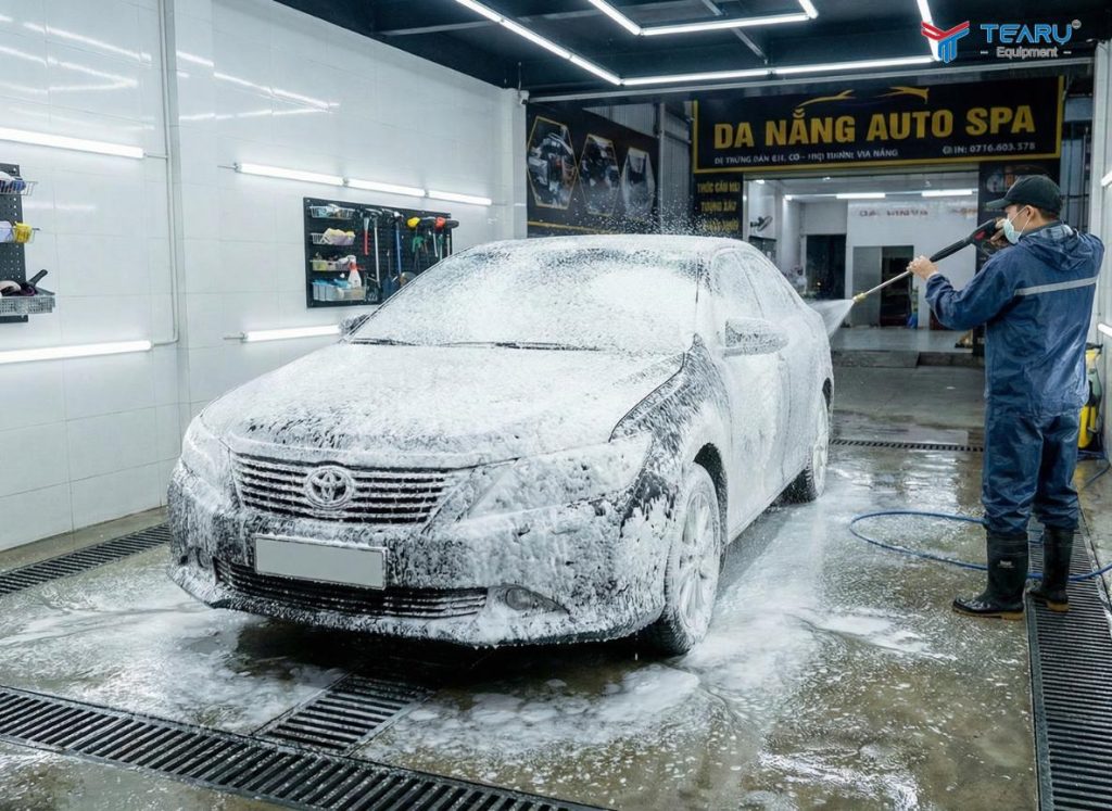 Mở Tiệm Detailing Ô Tô Ở Đà Nẵng: Những Điều Bạn Nhất Định Phải Biết
