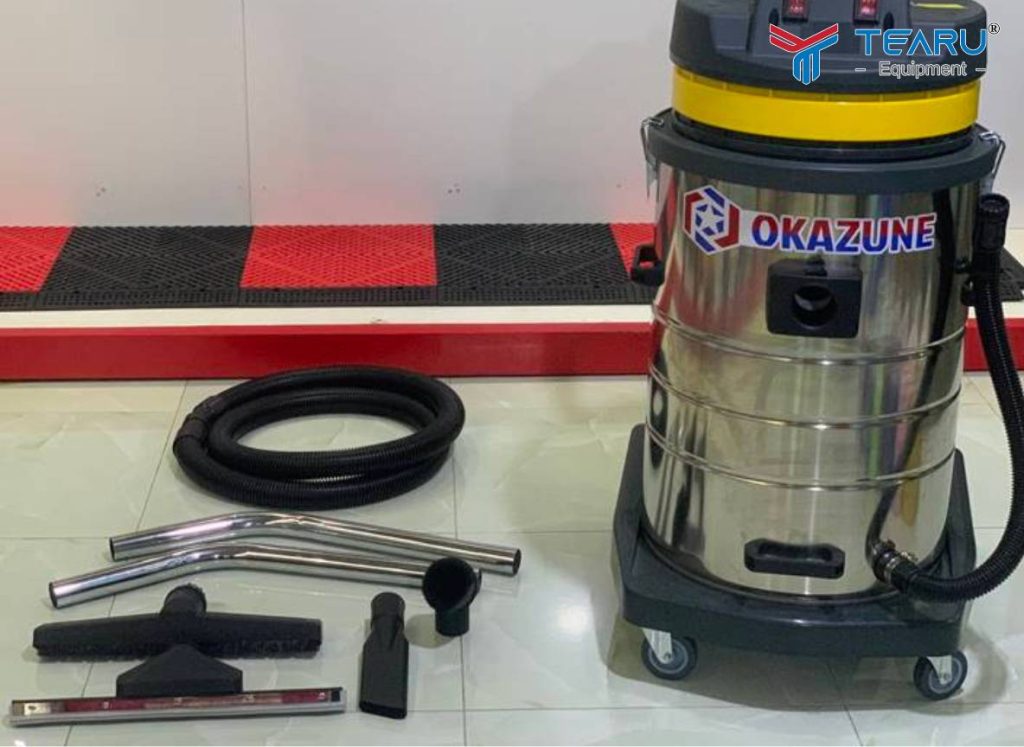 Máy hút bụi khô ướt OKAZUNE là thương hiệu đến từ Nhật Bản
