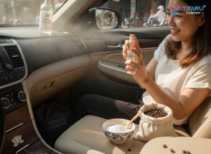 Cách khử mùi hôi trên xe ô tô bằng nguyên liệu tự nhiên (Mẹo hay)