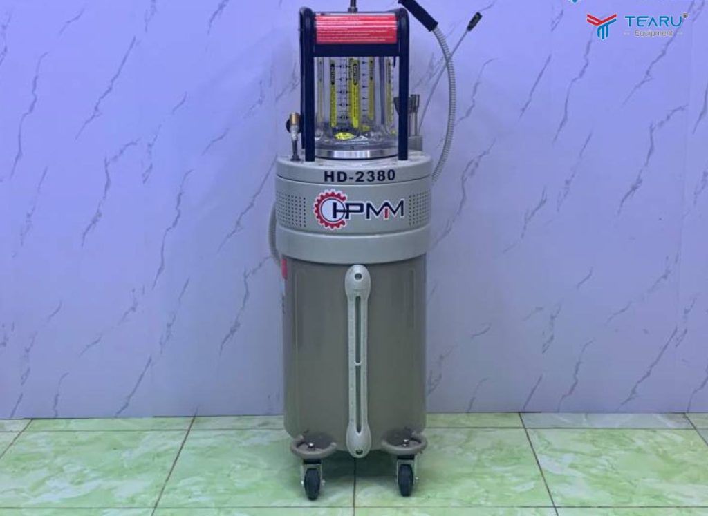 Máy hút nhớt thải ô tô bằng điện HD-2380