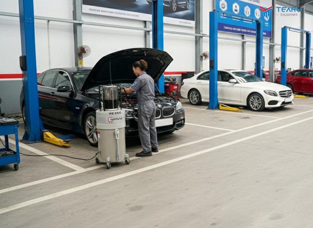 Công ty Tearu là đơn vị được nhiều anh em gara chăm sóc xe tin tưởng lựa chọn