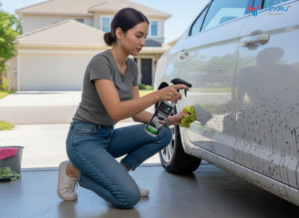 Dung dịch Grass Antibitum dễ dàng sử dụng tại nhà