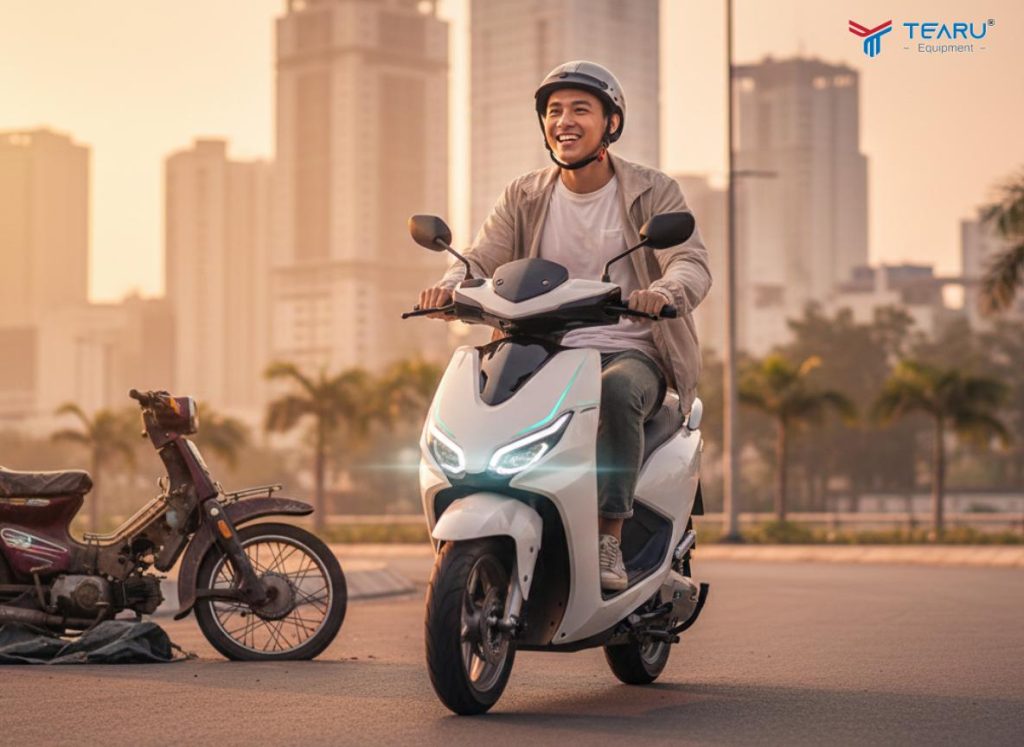 Xe điện tiết kiệm chi phí vận hành