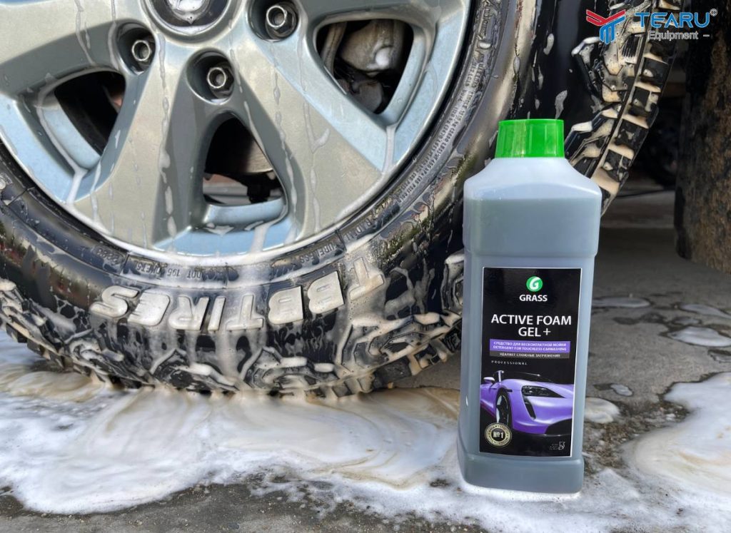 Địa chỉ mua dung dịch rửa xe không chạm ở Hà Nội – Giải pháp rửa xe an toàn, hiệu quả 2 Dung dịch rửa xe không chạm Active Foam Gel+ an toàn cho sơn xe