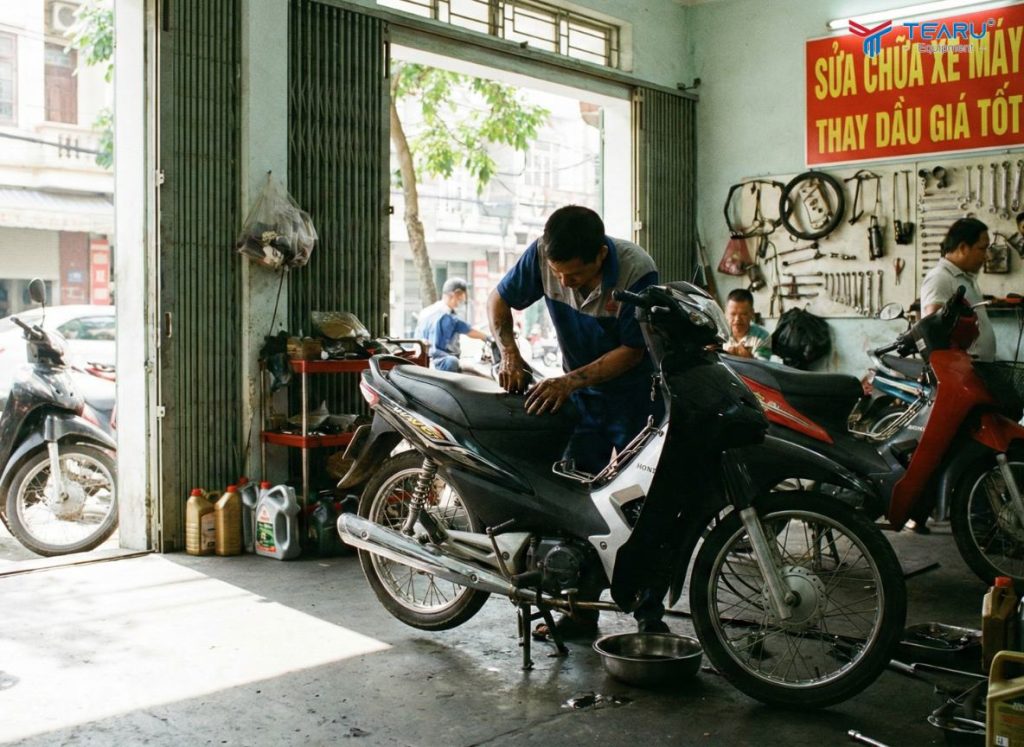 Thường xuyên bảo dưỡng giúp an toàn khi lái xe