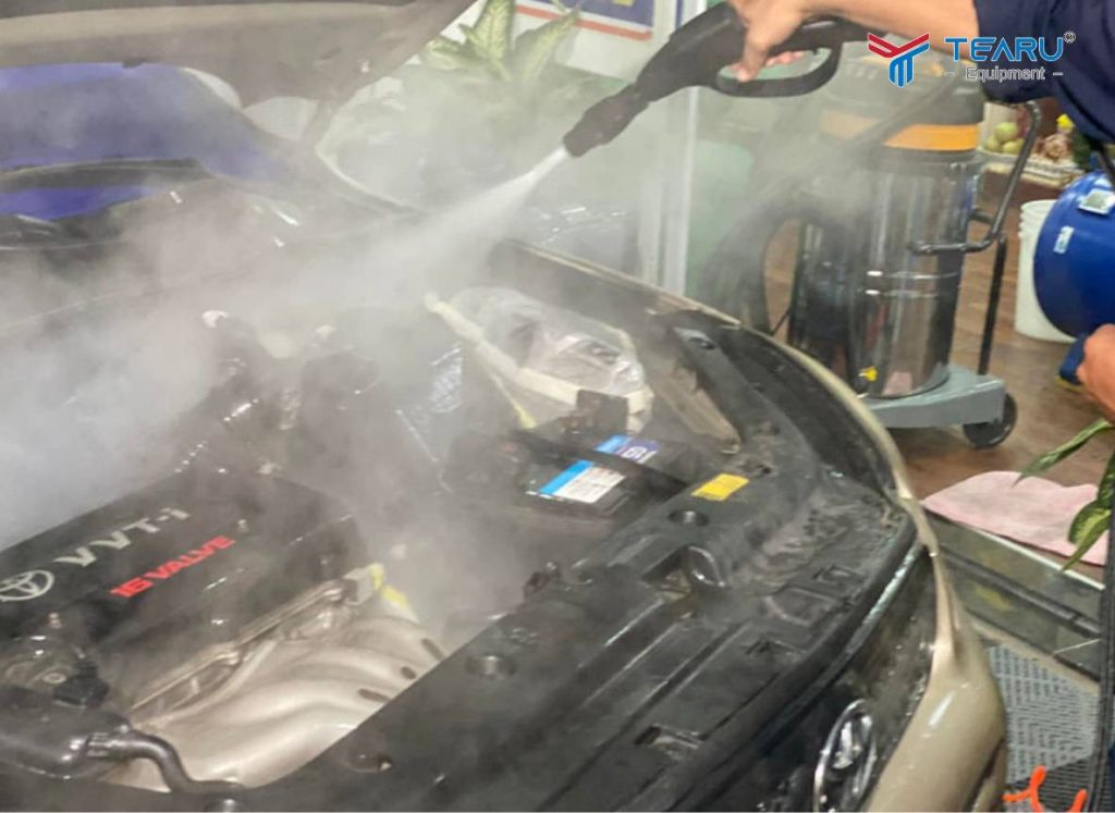 Máy Rửa Xe Hơi Nước Nóng Tại Đà Nẵng – Giải Pháp Làm Sạch Hiện Đại Cho Gara