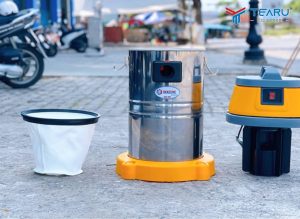 Lý Do Nên Chọn Máy Hút Bụi Khô Ướt OKAZUNE Tại TEARU Đà Nẵng Cho Gara Ô Tô