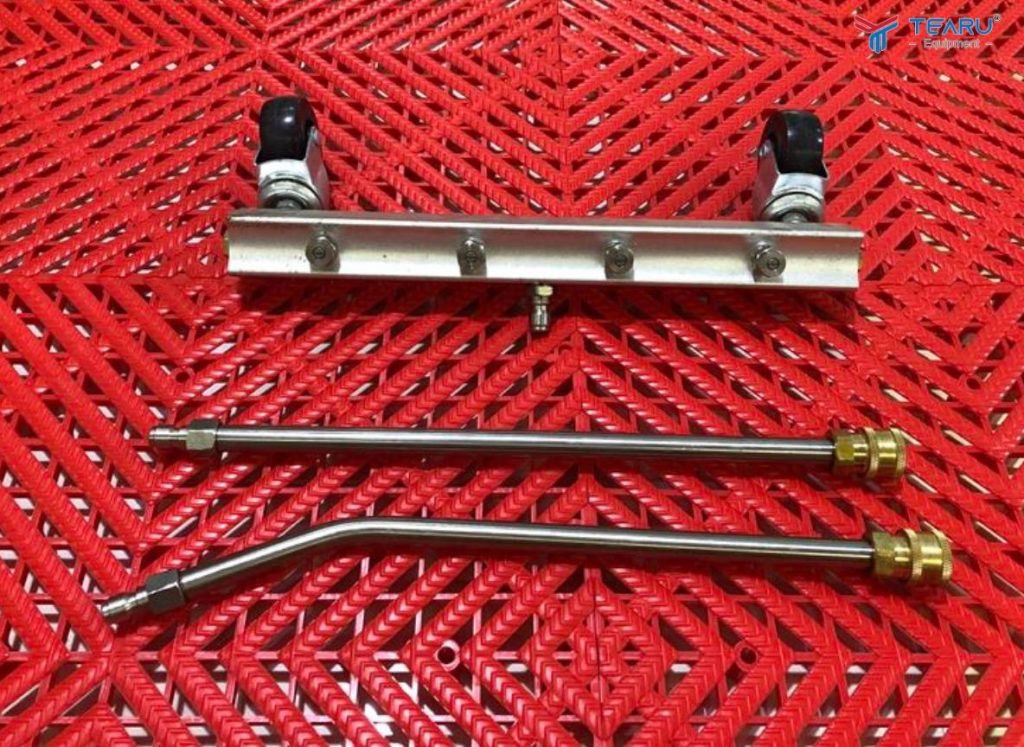 Công ty Tearu Đà Nẵng là địa chỉ cung cấp thiết bị rửa xe uy tín, chính hãng
