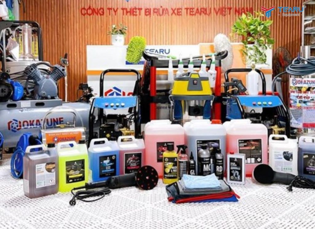 Khi mở tiệm detailing ô tô ở Đà Nẵng, bạn cần chuẩn bị đầy đủ các thiết bị