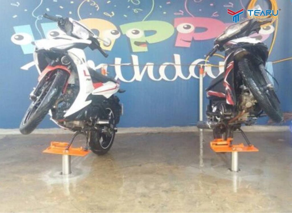 Tiêu chí mua ben nâng xe máy - Chế độ bảo hành uy tín