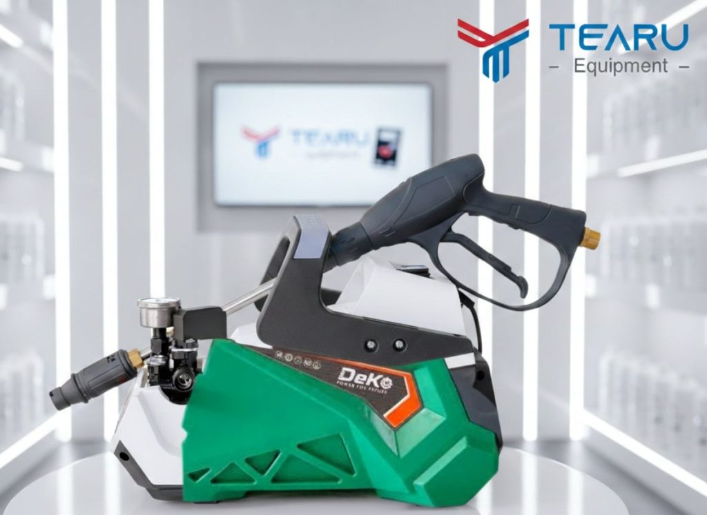 Máy rửa xe mini Deko DK – 3100RS