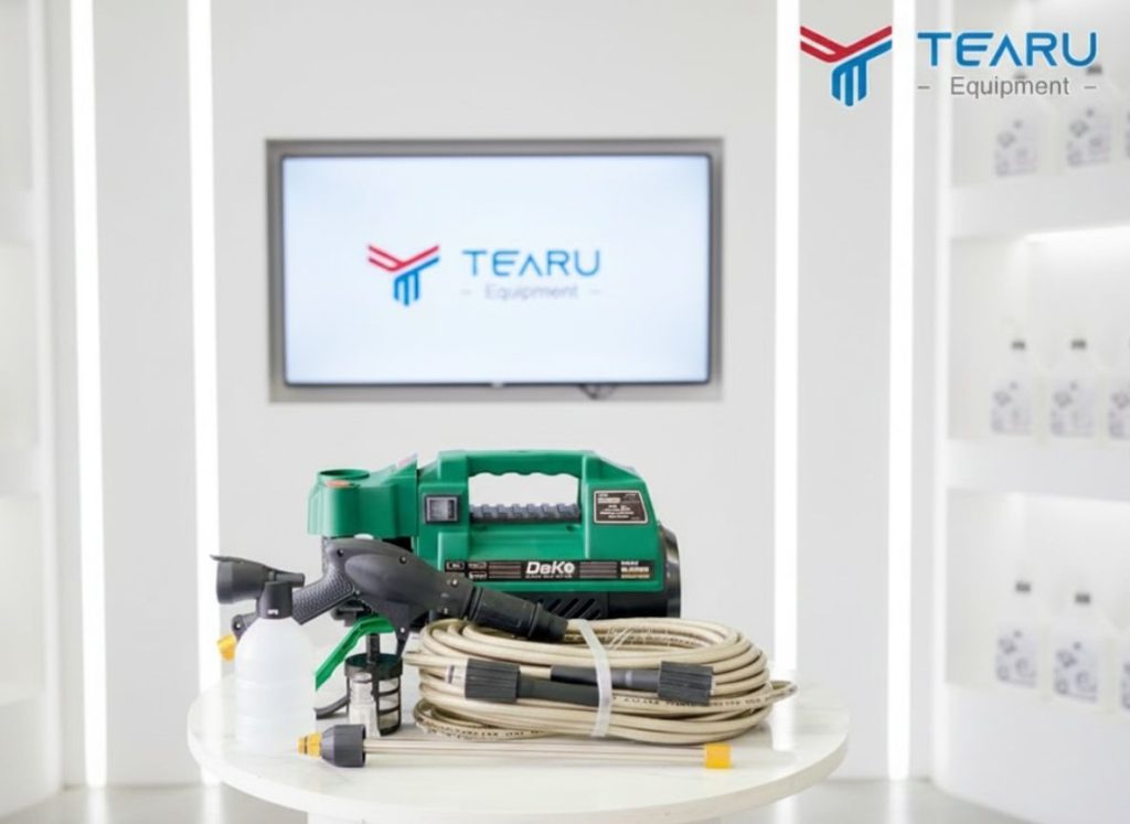 Máy rửa xe mini Deko DK – 2900RS