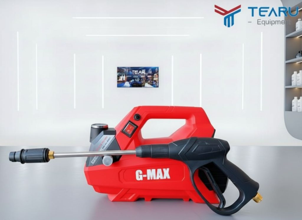 Máy rửa xe mini Gmax 12 Pro 2380W