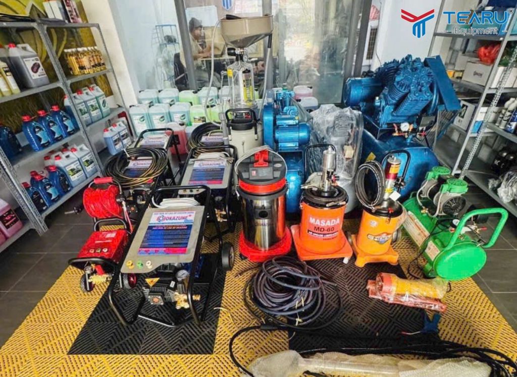 Mua Máy Rửa Xe Mini Tại Đà Nẵng Ở Đâu Uy Tín, Giá Rẻ?