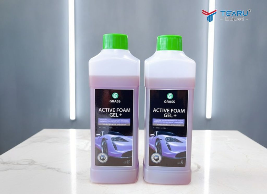 Dung dịch rửa xe ô tô không chạm Active Foam GEL + 1 lít
