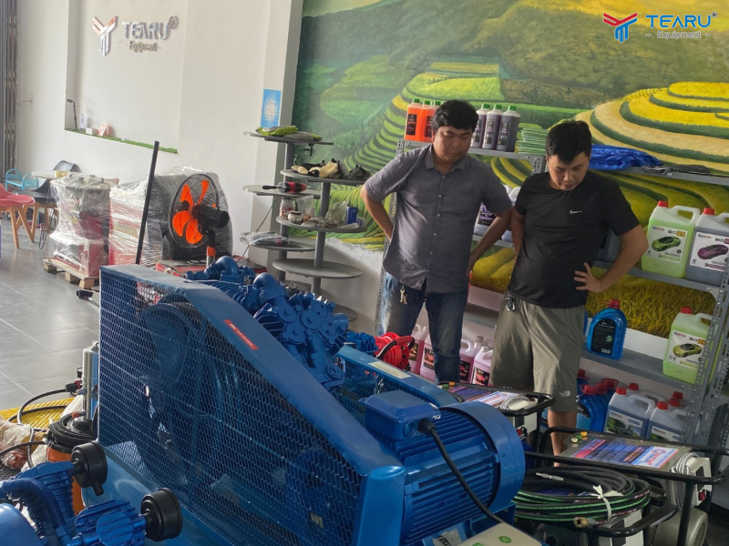 Công ty Tearu là địa chỉ uy tín để anh em lựa chọn mua dây đôi tự thu