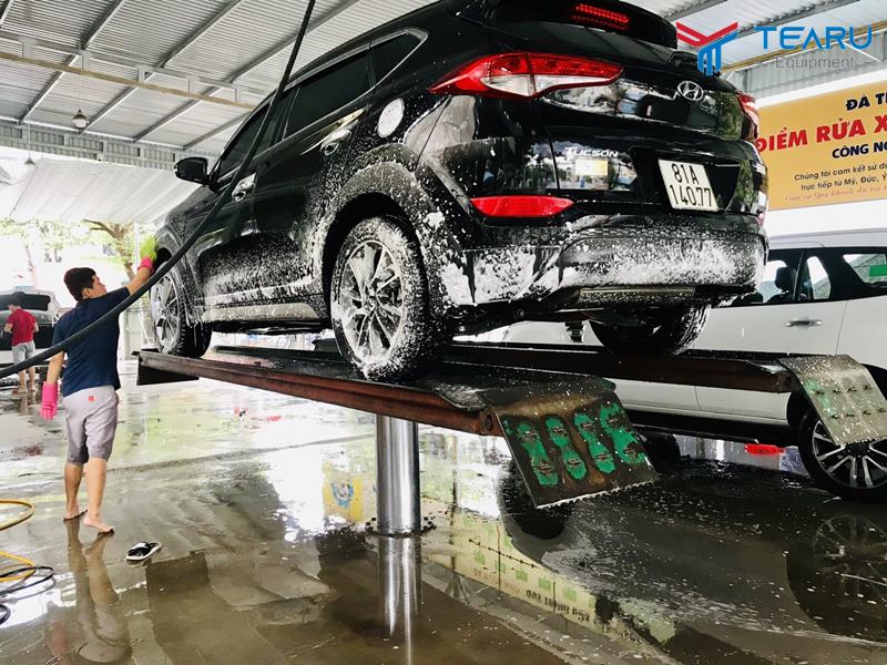 Thường xuyên lau khô ty nâng