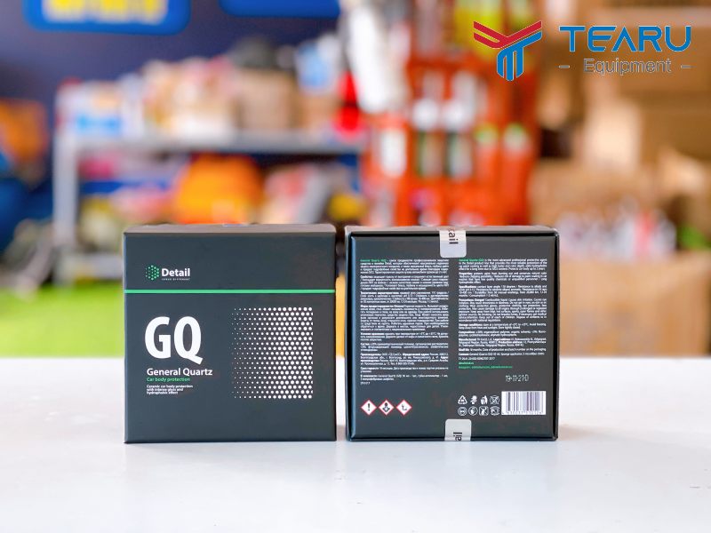 Phủ Ceramic Ô Tô Có Thật Sự Cần Thiết Không? Ưu Và Nhược Điểm 5 Dung Dịch Phủ Ceramic Ceramic General Quartz GQ