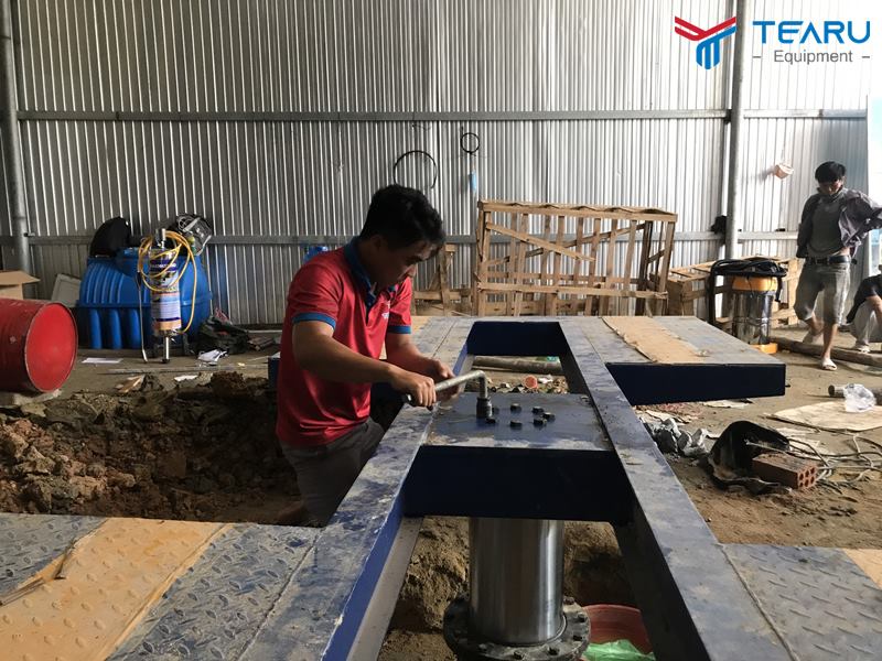 Bảo dưỡng cầu nâng 1 trụ đúng cách để vận hành tốt nhất