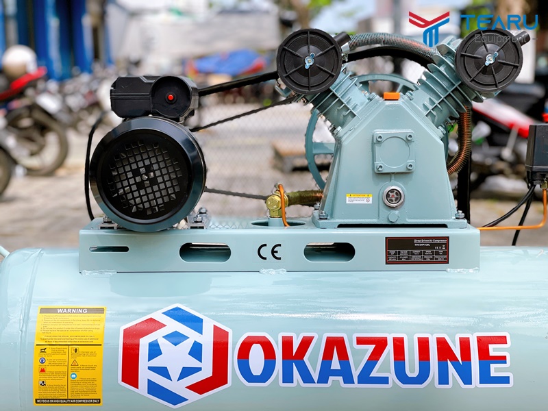 Nên chọn máy nén khí phù hợp với quy mô tiệm