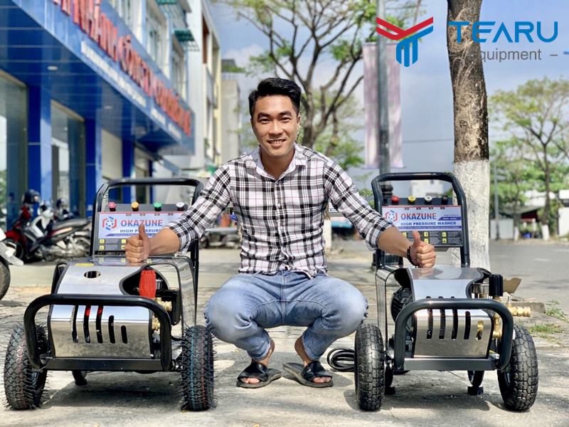 TEARU – Đơn vị cung cấp thiết bị và dung dịch rửa xe chuyên nghiệp