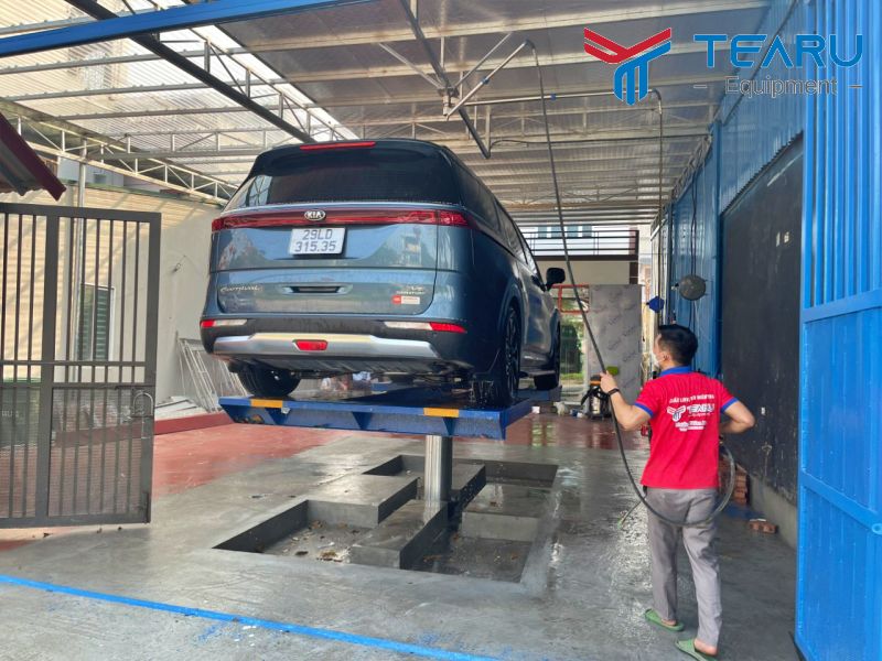 Bộ Tay Quay Rửa Xe 360 Độ Đà Nẵng Loại 1 Tay Hay 2 Tay Tốt Hơn? Giá chi tiết 6 Mua bộ tay quay rửa xe 360 độ ở Đà Nẵng tại Tearu