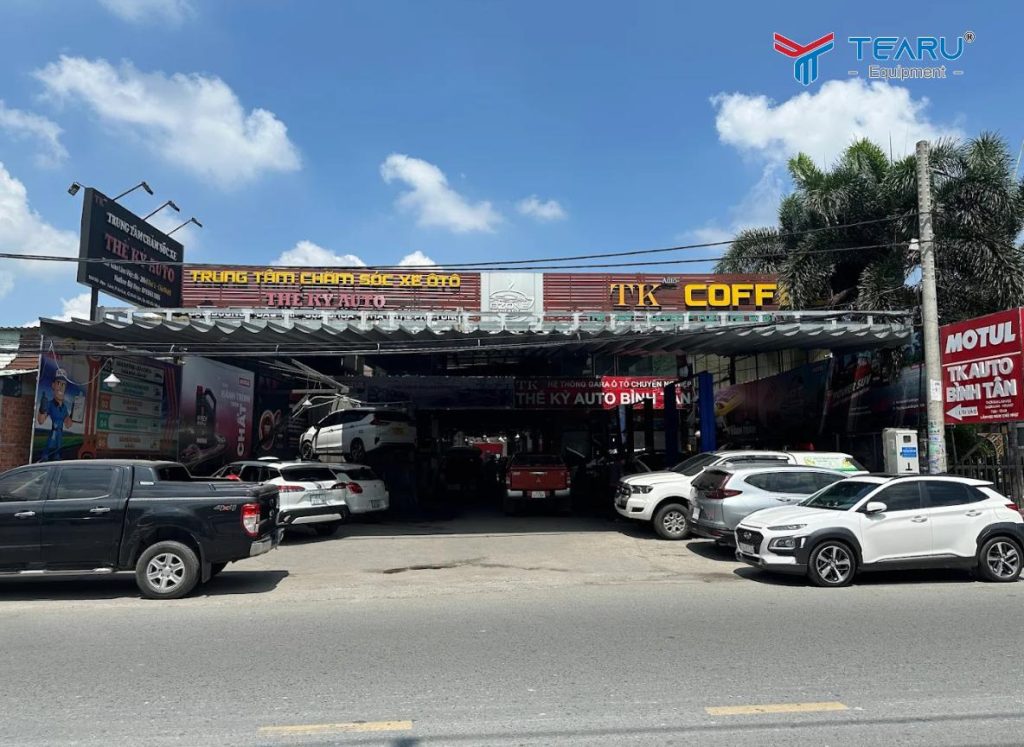 Top 10 Garage Sửa Xe Ô Tô Uy Tín Giá Tốt Tại TP.HCM Dịp Cuối Năm 4 Garage Thế Kỷ Auto