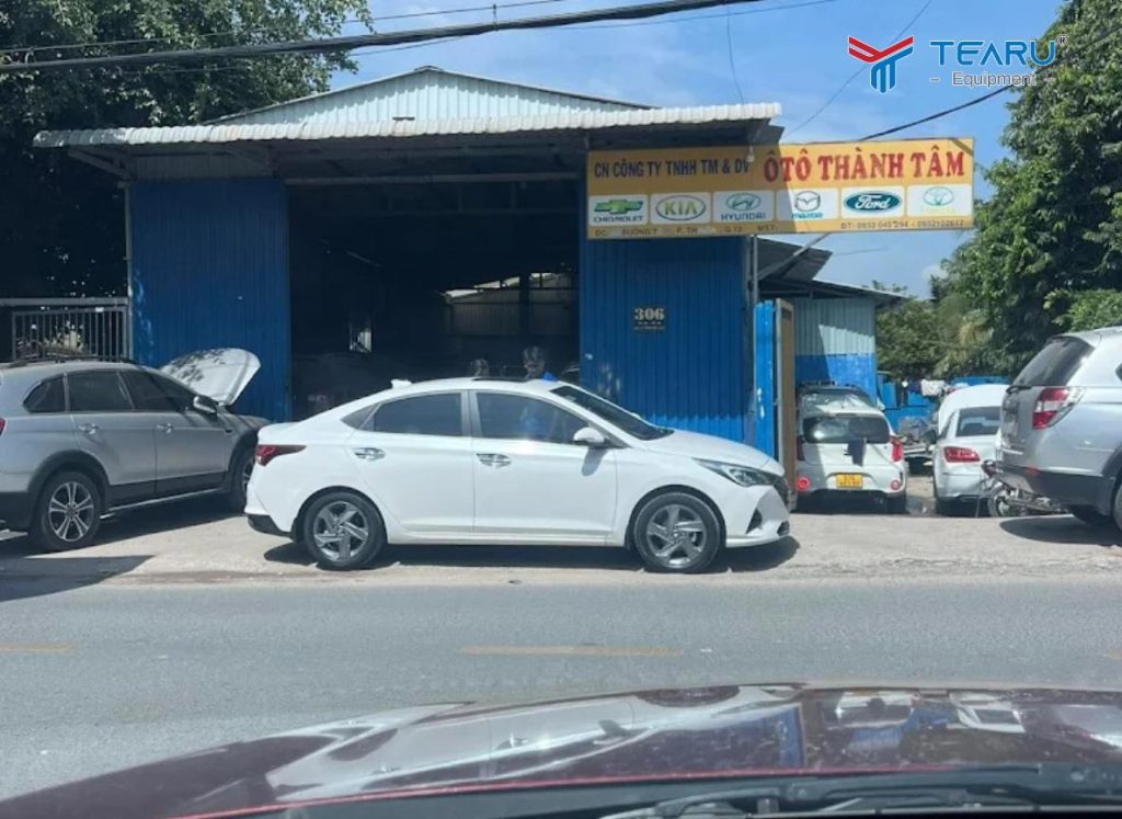 Top 10 Garage Sửa Xe Ô Tô Uy Tín Giá Tốt Tại TP.HCM Dịp Cuối Năm 3 Garage Thành Tâm Auto