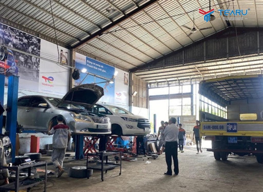 Top 10 Garage Sửa Xe Ô Tô Uy Tín Giá Tốt Tại TP.HCM Dịp Cuối Năm 7 Garage Nhật Minh Auto