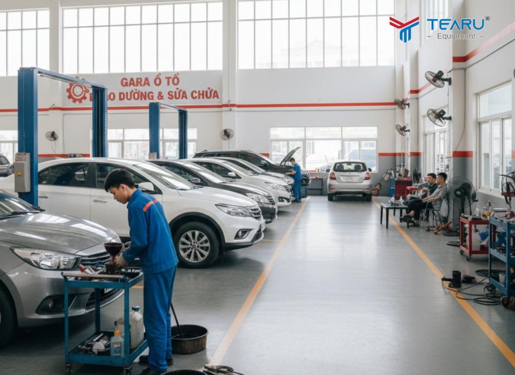Top 10 Garage Sửa Xe Ô Tô Uy Tín Giá Tốt Tại TP.HCM Dịp Cuối Năm 1 Top 10 Garage Sửa Xe Ô Tô Uy Tín Giá Tốt Tại TP.HCM Dịp Cuối Năm