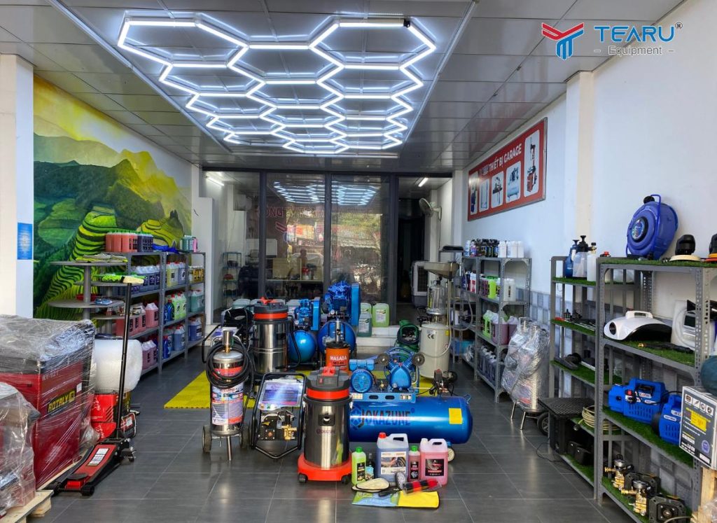 Mở Tiệm Rửa Xe Ở Nông Thôn Dịp Tết Có Lời Không? Thực Tế Bất Ngờ 4 Công ty TEARU chuyên cung cấp thiết bị rửa xe chuyên nghiệp