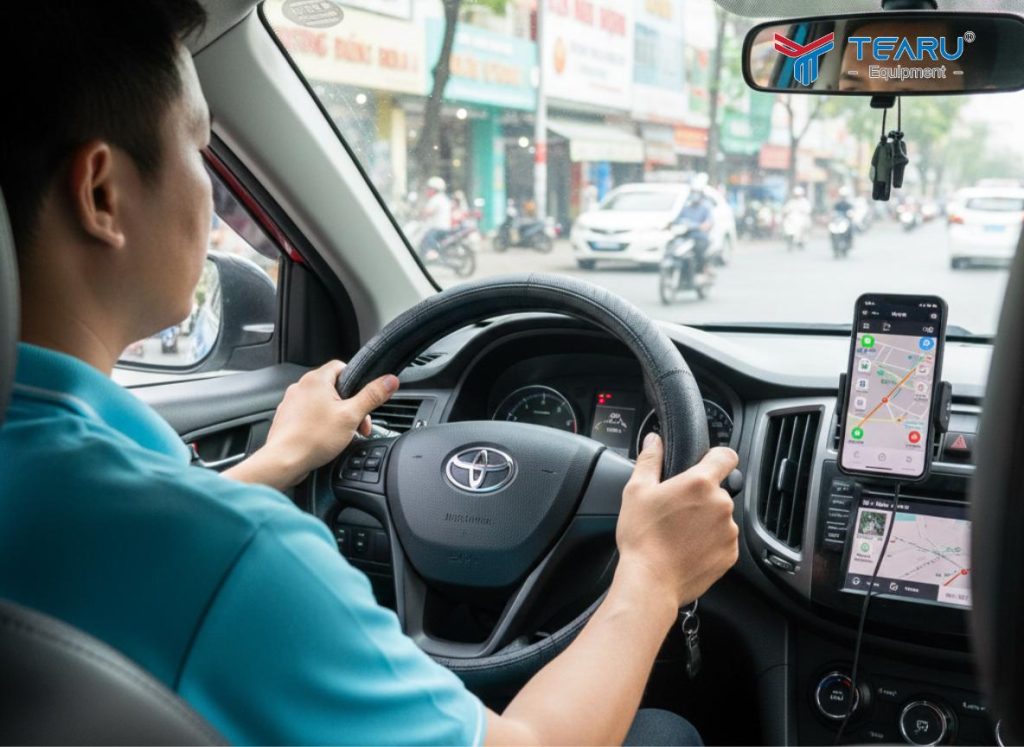 Có Nên Bọc Vô Lăng Xe Ô Tô Không? Ưu Điểm Và Lưu Ý Khi Lựa Chọn 4 Người lái xe đường dài, tài xế xe dịch vụ nên bọc vô lăng