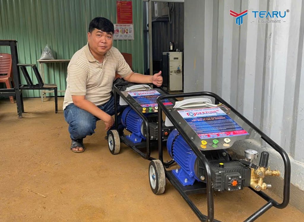 Ứng Dụng Máy Xịt Rửa Cao Áp Cho Chuồng Trại Chăn Nuôi: Giải Pháp Vệ Sinh Hiệu Quả 4 Công ty Tearu chuyên cung cấp máy xịt rửa cao áp cho chuồng trại