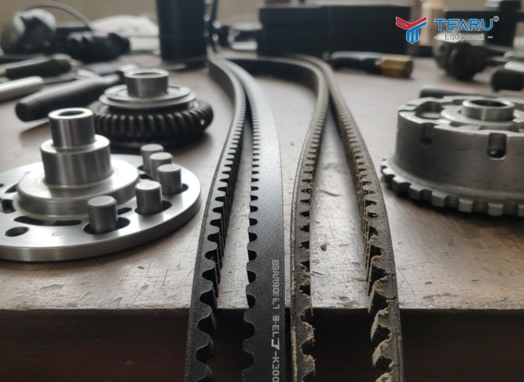 Giá Thay Dây Curoa Xe Tay Ga Mới Nhất 2026 – Bảng Giá Chi Tiết & Lưu Ý Khi Thay 2 Nếu dâu curoa có dấu hiệu phồng, nứt thì nên thay sớm