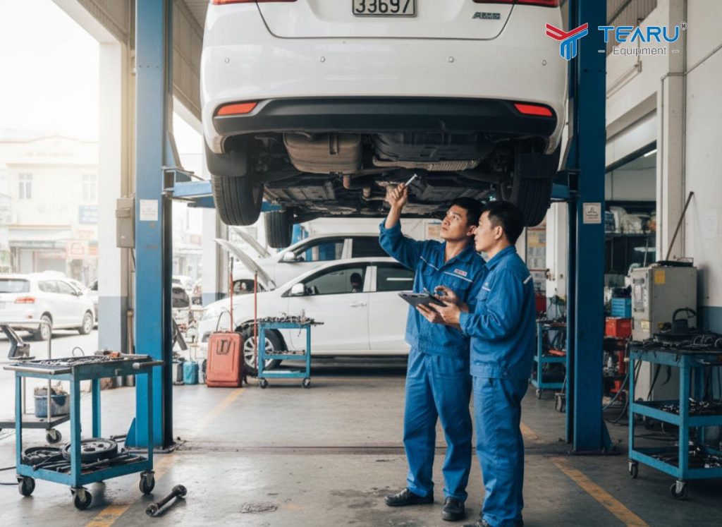 Tổng Hợp Các Trường Hợp Xe Ô Tô Cảnh Báo Cá Vàng Thường Gặp 5 Thường xuyên bảo dưỡng xe để tránh gặp các lỗi không mong muốn