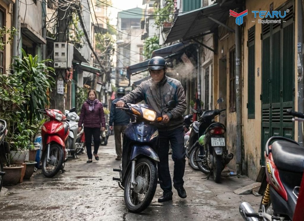 7 Sai Lầm Khi Bảo Dưỡng Xe Máy Khiến Xe Nhanh Xuống Cấp 4 Không nên đợi xe hỏng nặng rồi mới đi sửa chữa khiến tốn nhiều tiền hơn khi sửa xe