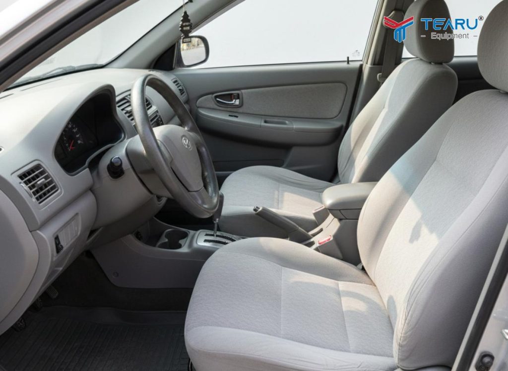 Chọn Ghế Da Hay Ghế Nỉ Cho Ô Tô Mới Mua – Kinh Nghiệm Thực Tế Từ Gara 3 Ghế nỉ ngồi êm và giá thành rẻ hơn