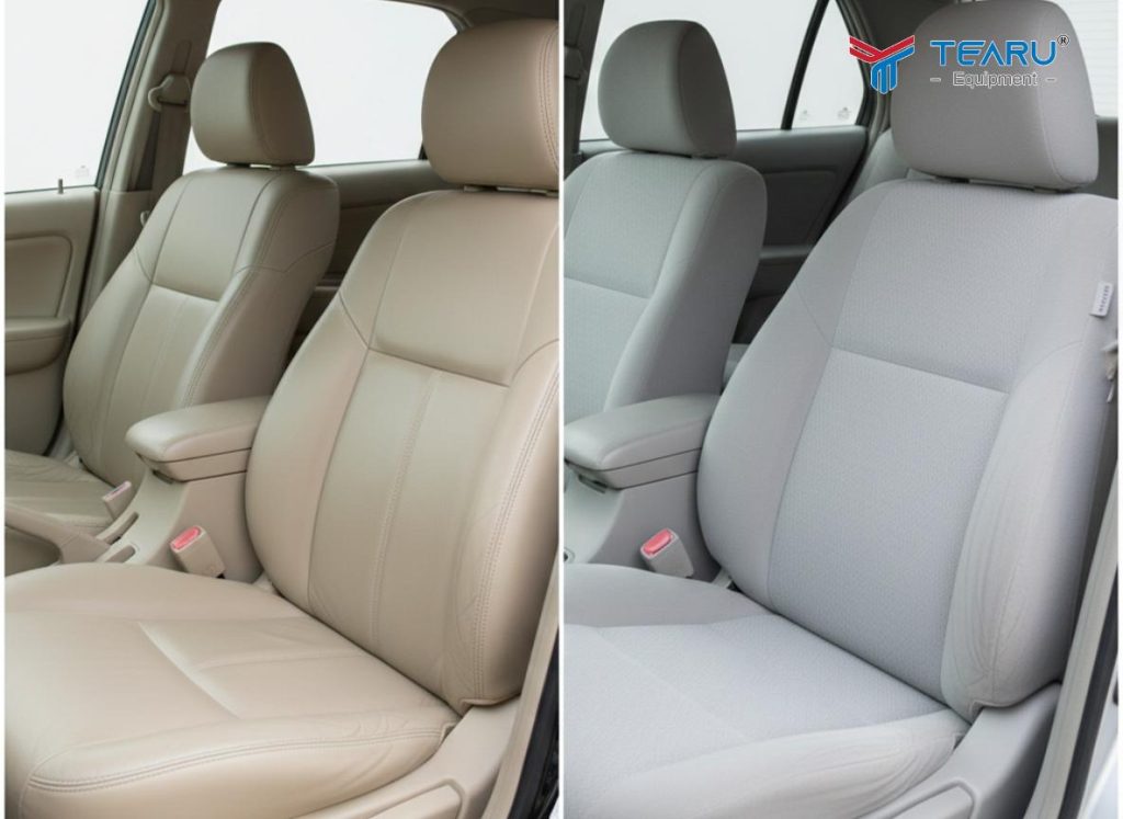 Chọn Ghế Da Hay Ghế Nỉ Cho Ô Tô Mới Mua – Kinh Nghiệm Thực Tế Từ Gara 5 Đa số khách hàng mua xe mới đề bọc ghế da ngay từ đầu