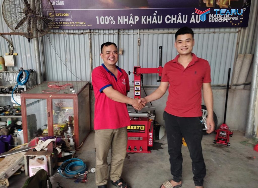 Bí Quyết Mở Tiệm Làm Lốp Ô Tô Đông Khách, Nhanh Thu Hồi Vốn 3 Công ty Tearu chuyên cung cấp trọn bộ làm lốp chuyên nghiệp