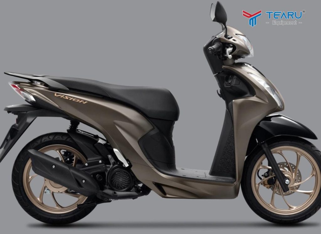 Sinh Viên Nên Mua Xe Gì Cuối Năm Cho Rẻ – Bền – Tiết Kiệm? 4 Honda Vision được rất nhiều bạn nữ lựa chọn vì mẫu mã đẹp, giá tiền phù hợp với sinh viên