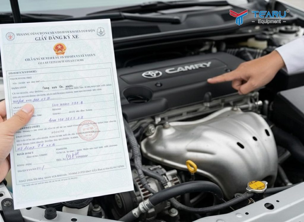 7 Lưu Ý Khi Kiểm Tra Xe Ô Tô Cũ Trước Khi Mua 2 Đầu tiên cần kiểm tra là giấy tờ pháp lý của xe