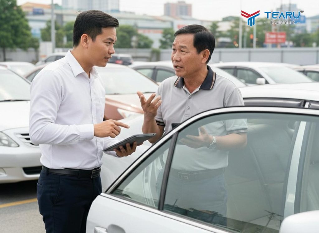 7 Lưu Ý Khi Kiểm Tra Xe Ô Tô Cũ Trước Khi Mua 5 Đừng ngại thương lượng giá dựa trên những điểm chưa hoàn hảo của xe.