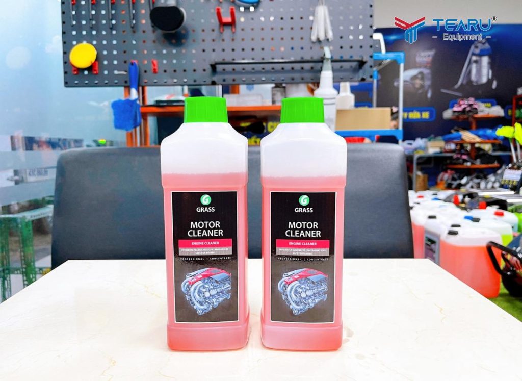 Top 5 Dung Dịch Không Thể Thiếu Khi Rửa Xe Tại Nhà Ai Cũng Nên Có 5 Dung dịch dưỡng khoang động cơ Motor Cleaner Grass