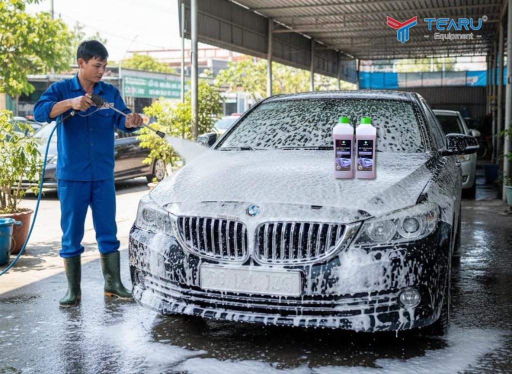 Top 5 Dung Dịch Không Thể Thiếu Khi Rửa Xe Tại Nhà Ai Cũng Nên Có 1 Top 5 Dung Dịch Không Thể Thiếu Khi Rửa Xe Tại Nhà Ai Cũng Nên Có