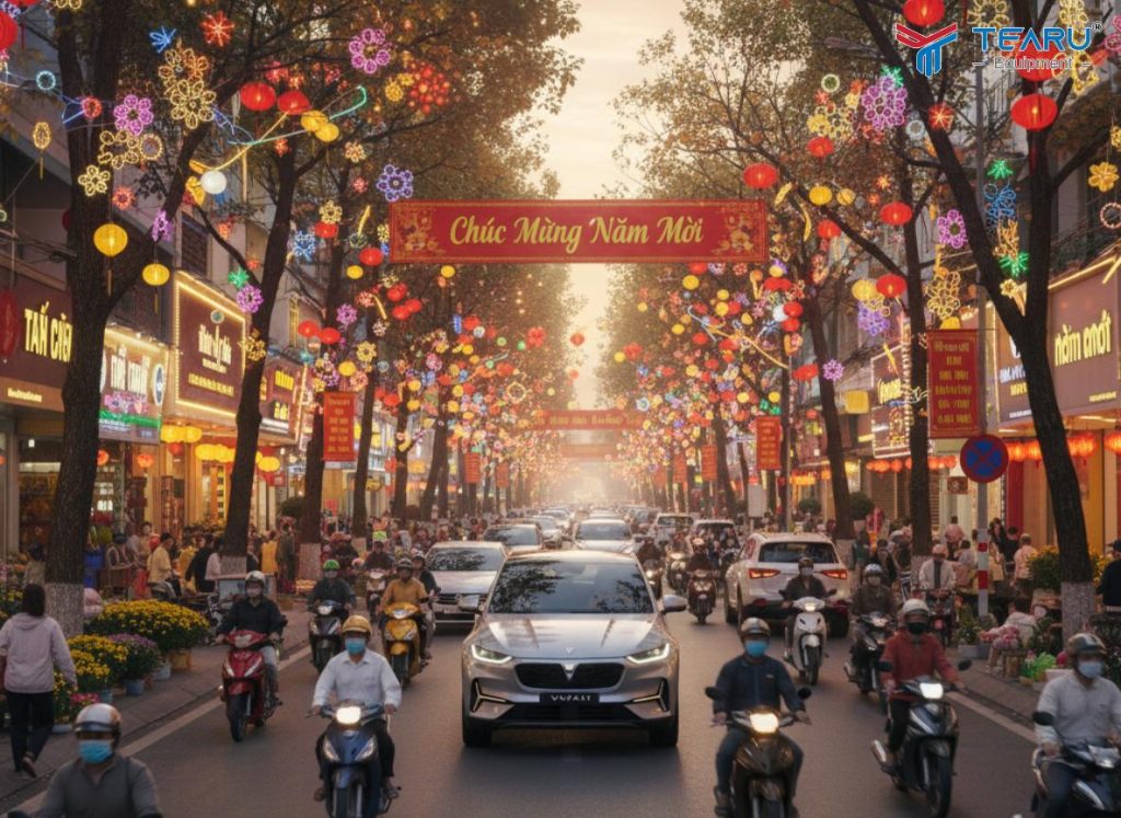 Ưu Nhược Điểm Khi Sử Dụng Xe Điện Dịp Tết: Có Nên Chọn Xe Điện Cho Hành Trình Xuân? 2 Sử dụng xe điện giúp giảm khí thải, bảo vệ môi trường