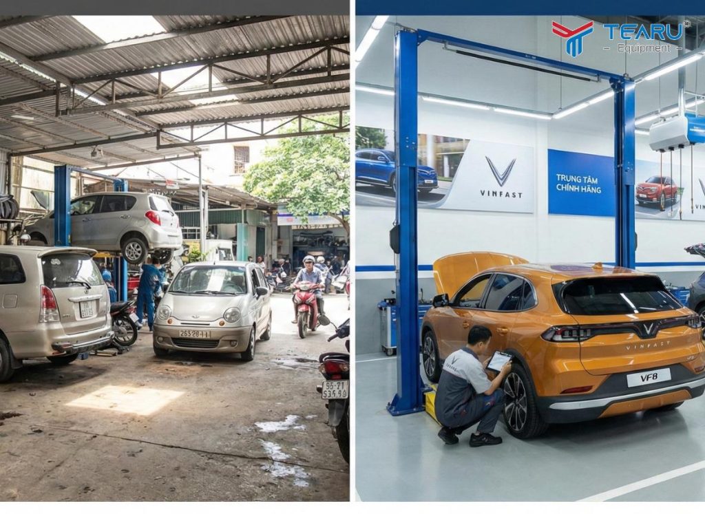 Nên Bảo Dưỡng Xe Ô Tô Ở Garage Hay Đại Lý Chính Hãng? So Sánh Chi Tiết 1 Nên Bảo Dưỡng Xe Ô Tô Ở Garage Hay Đại Lý Chính Hãng? So Sánh Chi Tiết