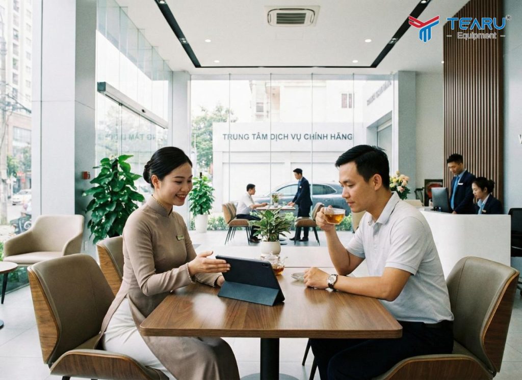 Nên Bảo Dưỡng Xe Ô Tô Ở Garage Hay Đại Lý Chính Hãng? So Sánh Chi Tiết 5 Lựa chọn gara hay đại lỹ chính hãng bạn nên Hỏi rõ hạng mục và báo giá trước khi làm.