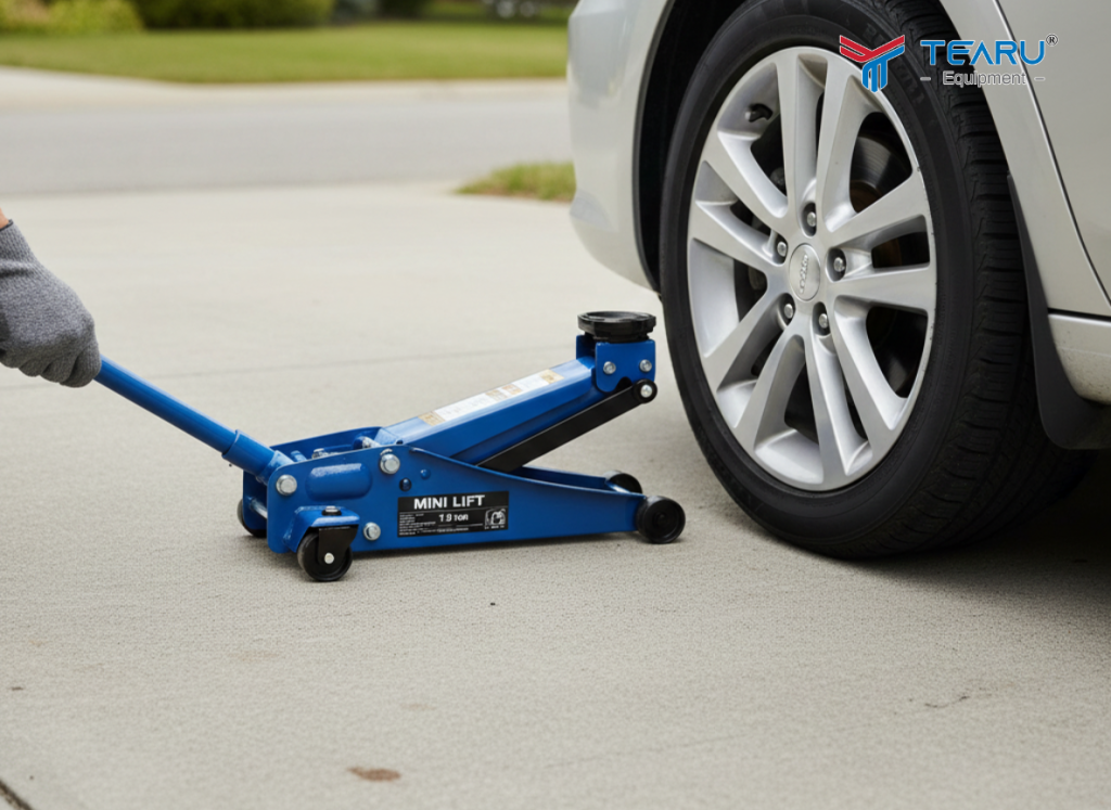 Kích Cá Sấu Nâng Ô Tô: Loại Nào Phù Hợp Cho Gara Nhỏ? 3 Để sử dụng đúng kích cá sấu cần cân nhắc yếu tố tải trọng nâng