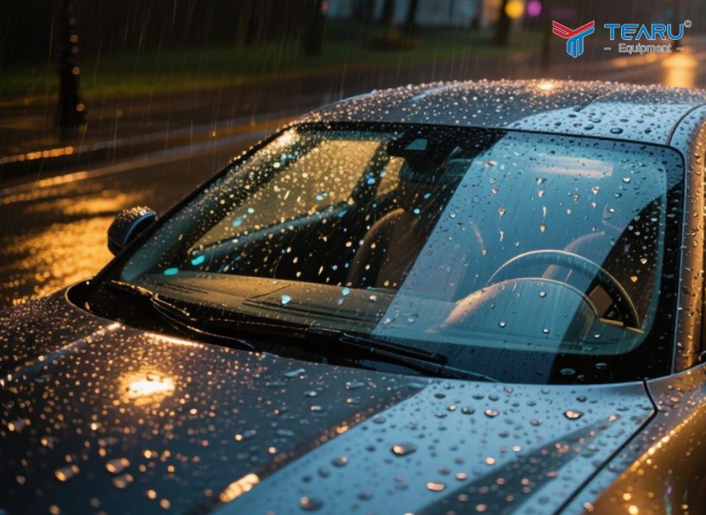 Tại Sao Nên Phủ Nano Kính Lái? Lợi Ích Thực Tế Khi Sử Dụng 3 Phủ nano giúp hạn chế trầy xước nhẹ trên kính