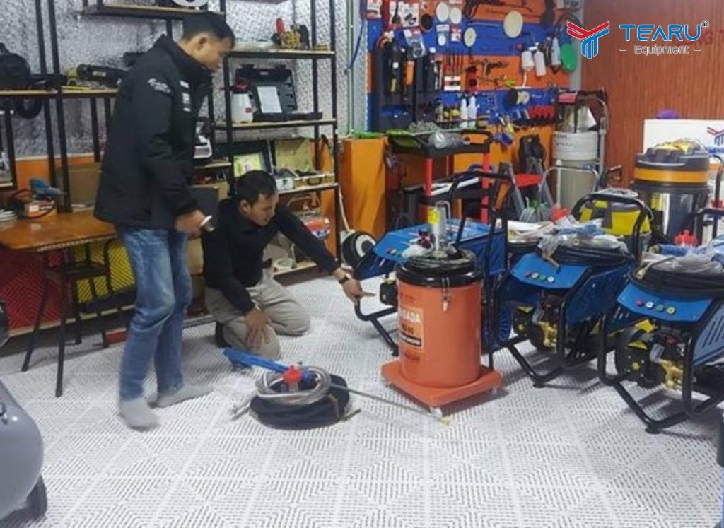 5 Sai Lầm Phổ Biến Khi Sử Dụng Máy Rửa Xe Cao Áp Và Cách Khắc Phục 3 Tuỳ vào mục đích sử dụng mà điều chỉnh mức áp phù hợp